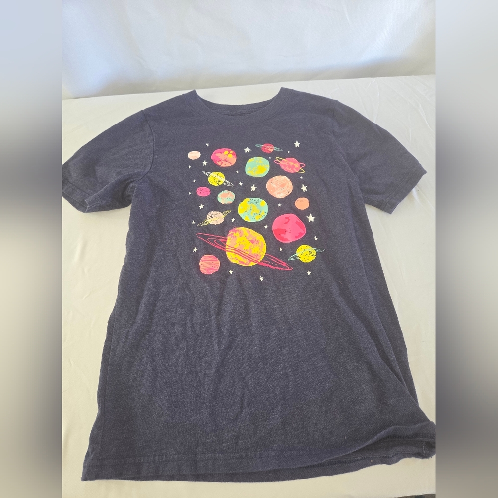 Cat & Jack Cosmic Adventure Tee - Navy